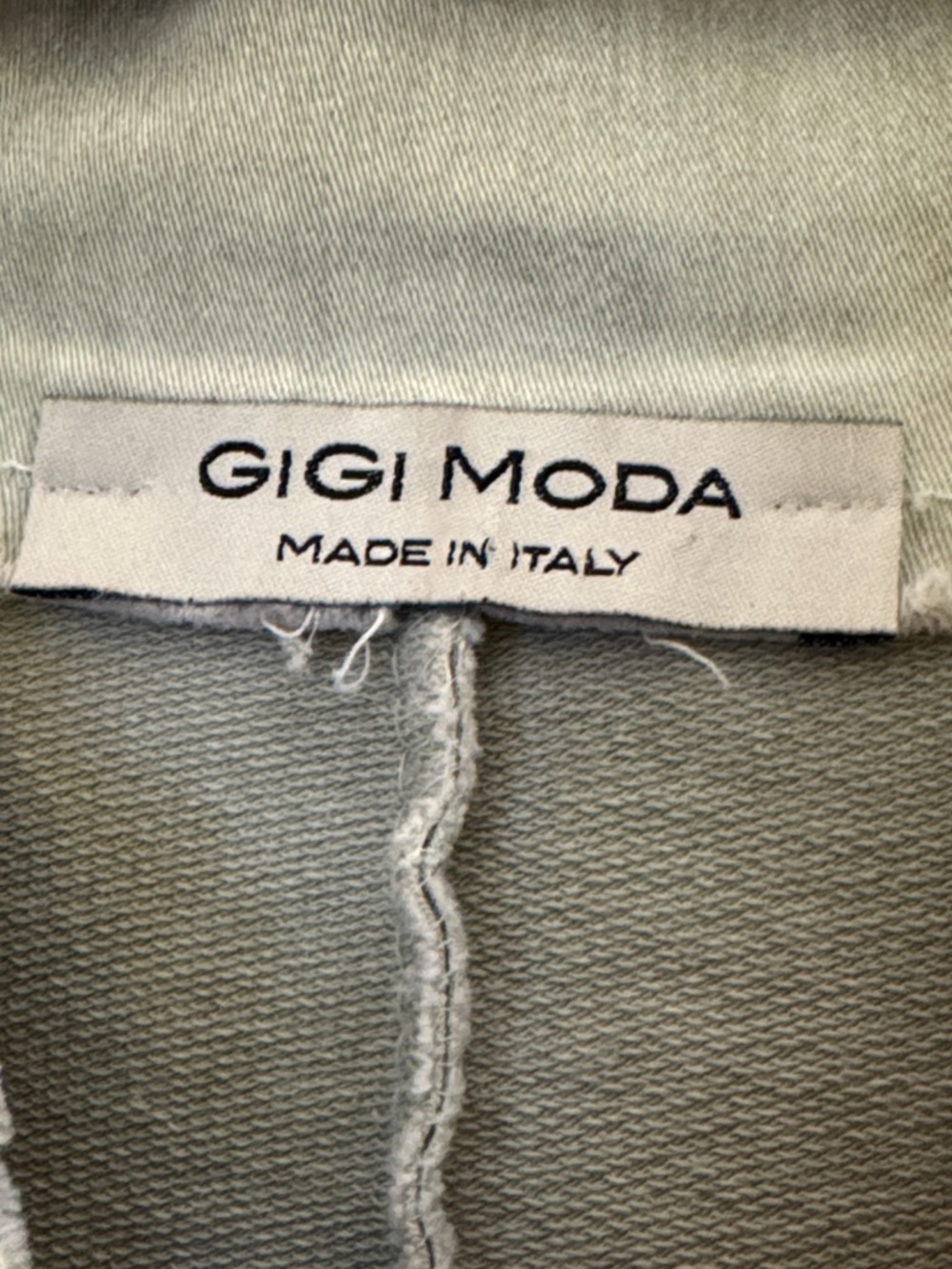 GIGI MODA Green Utility Jacket - Picture 4 of 4